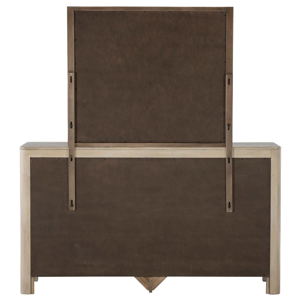 Solano Dresser with Mirrors