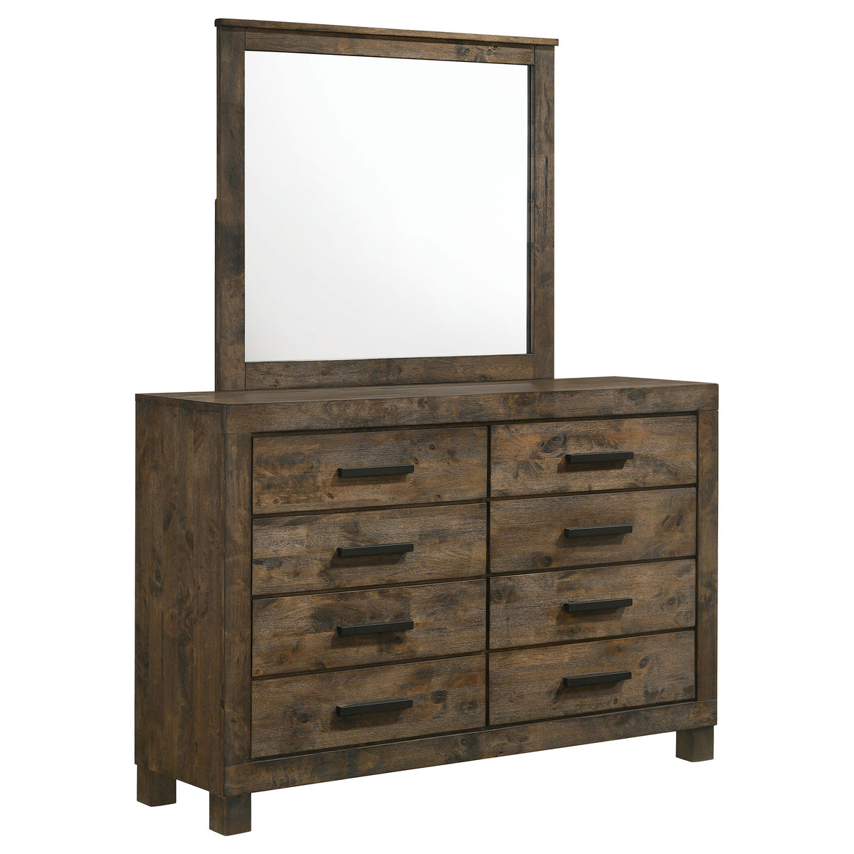 Woodmont Dresser with Mirrors