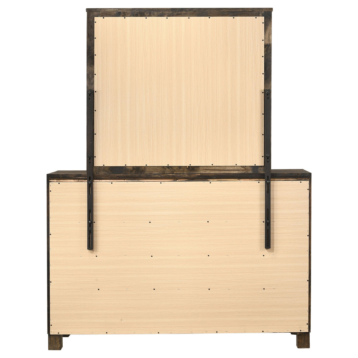 Woodmont Dresser with Mirrors