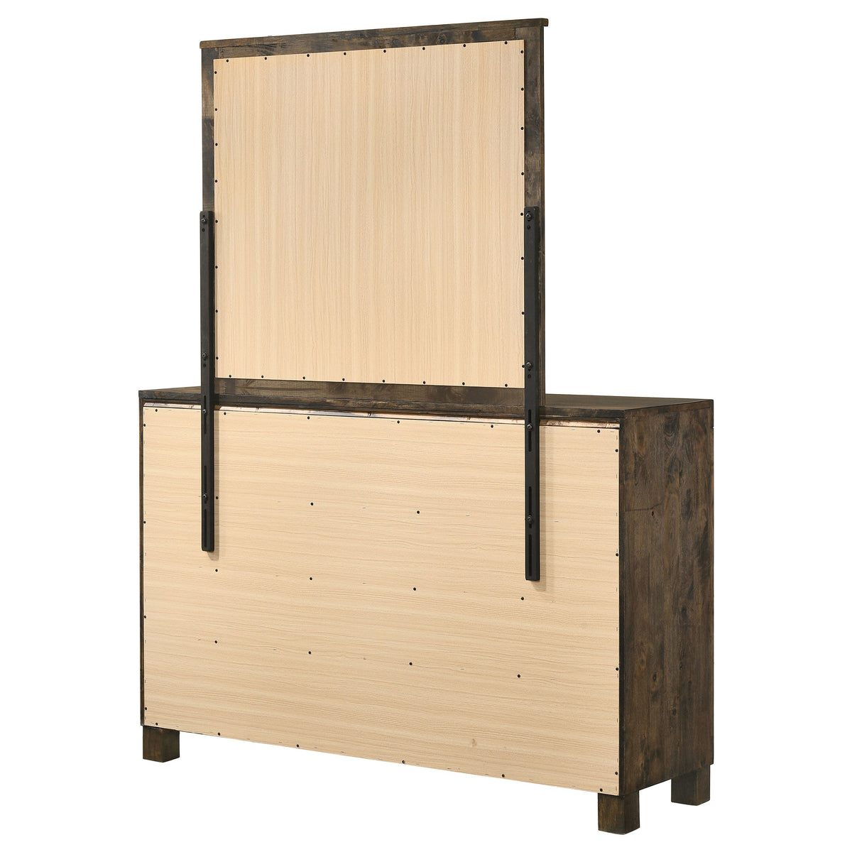Woodmont Dresser with Mirrors