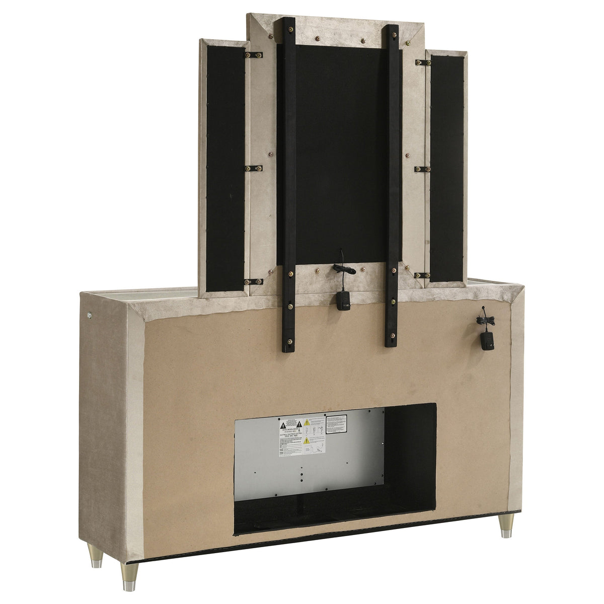 Lorient Dresser with Mirrors