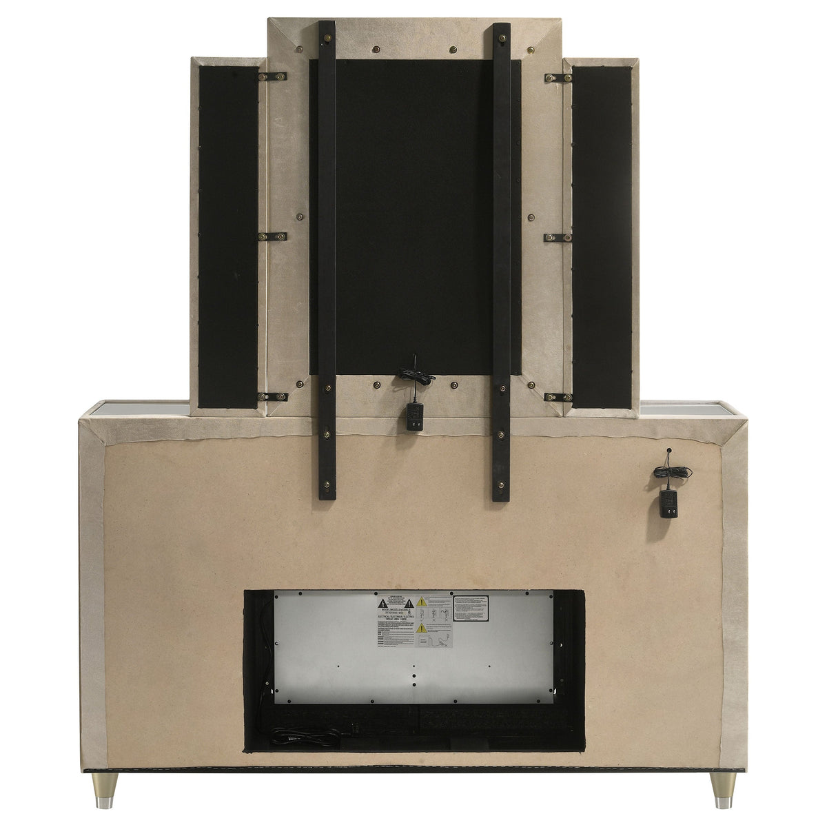 Lorient Dresser with Mirrors