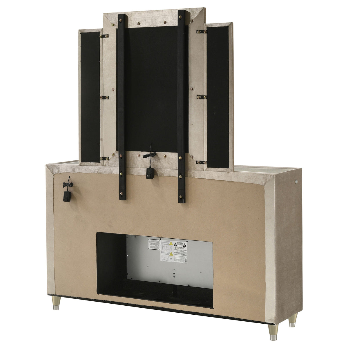 Lorient Dresser with Mirrors