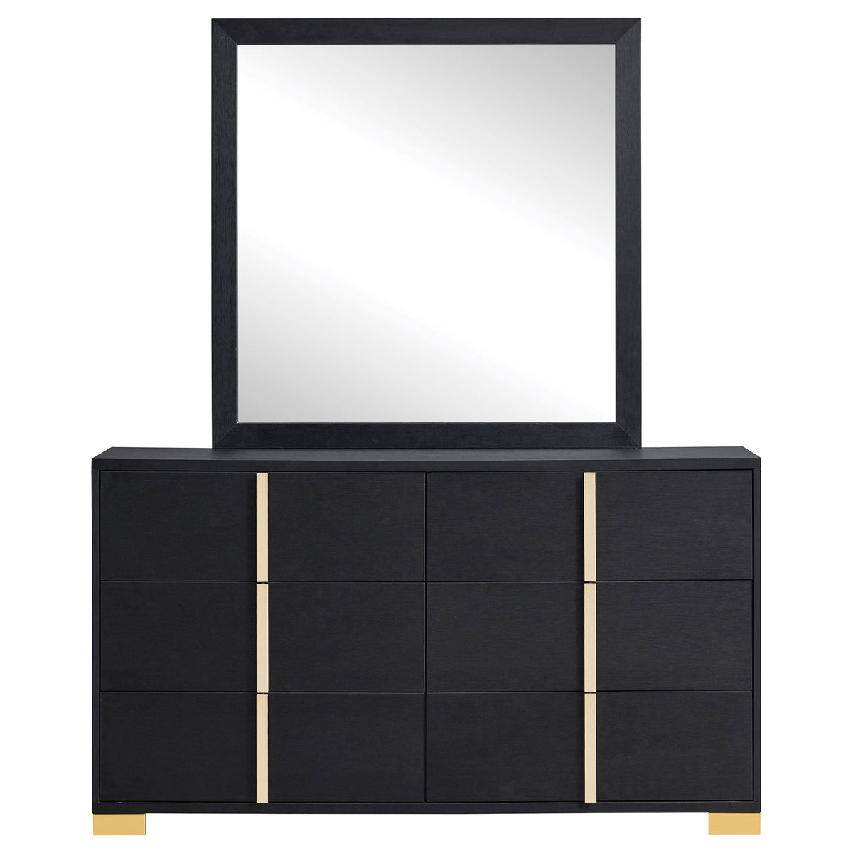 Marceline Dresser with Mirrors
