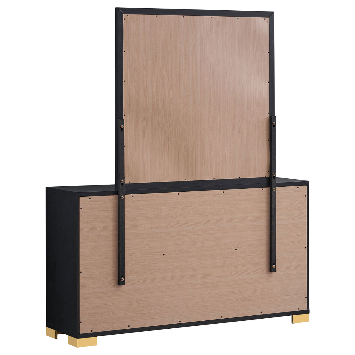 Marceline Dresser with Mirrors