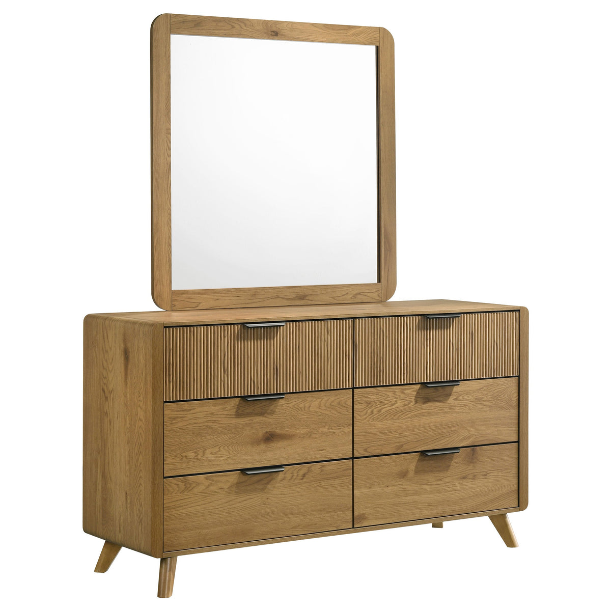 Bennett Dresser with Mirrors
