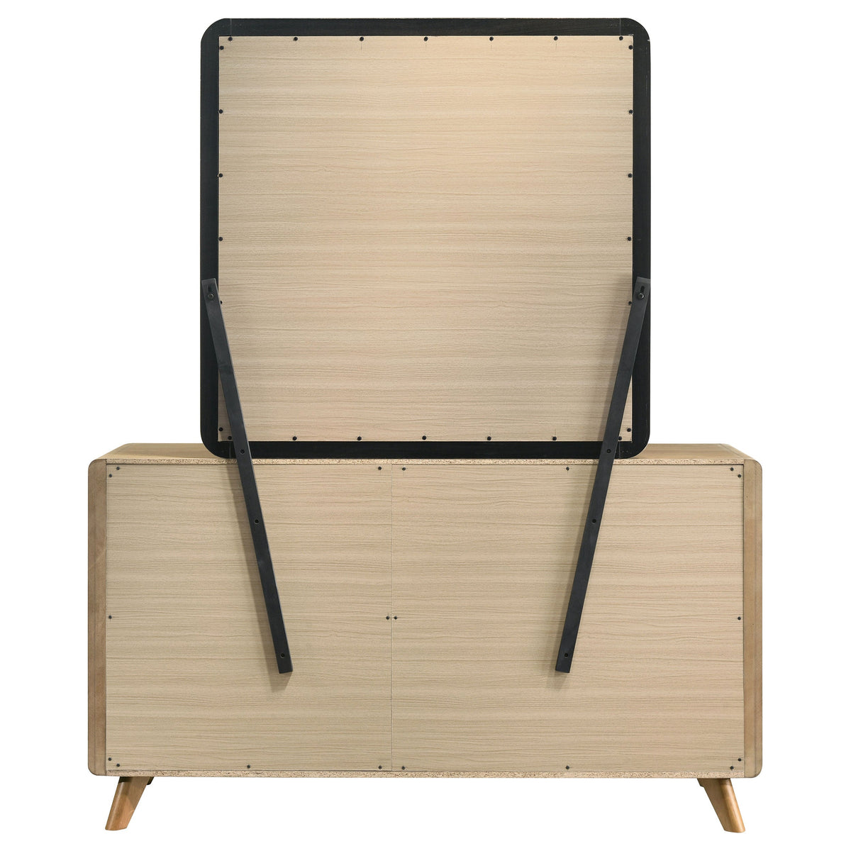 Bennett Dresser with Mirrors