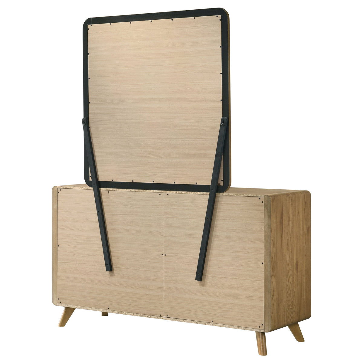 Bennett Dresser with Mirrors