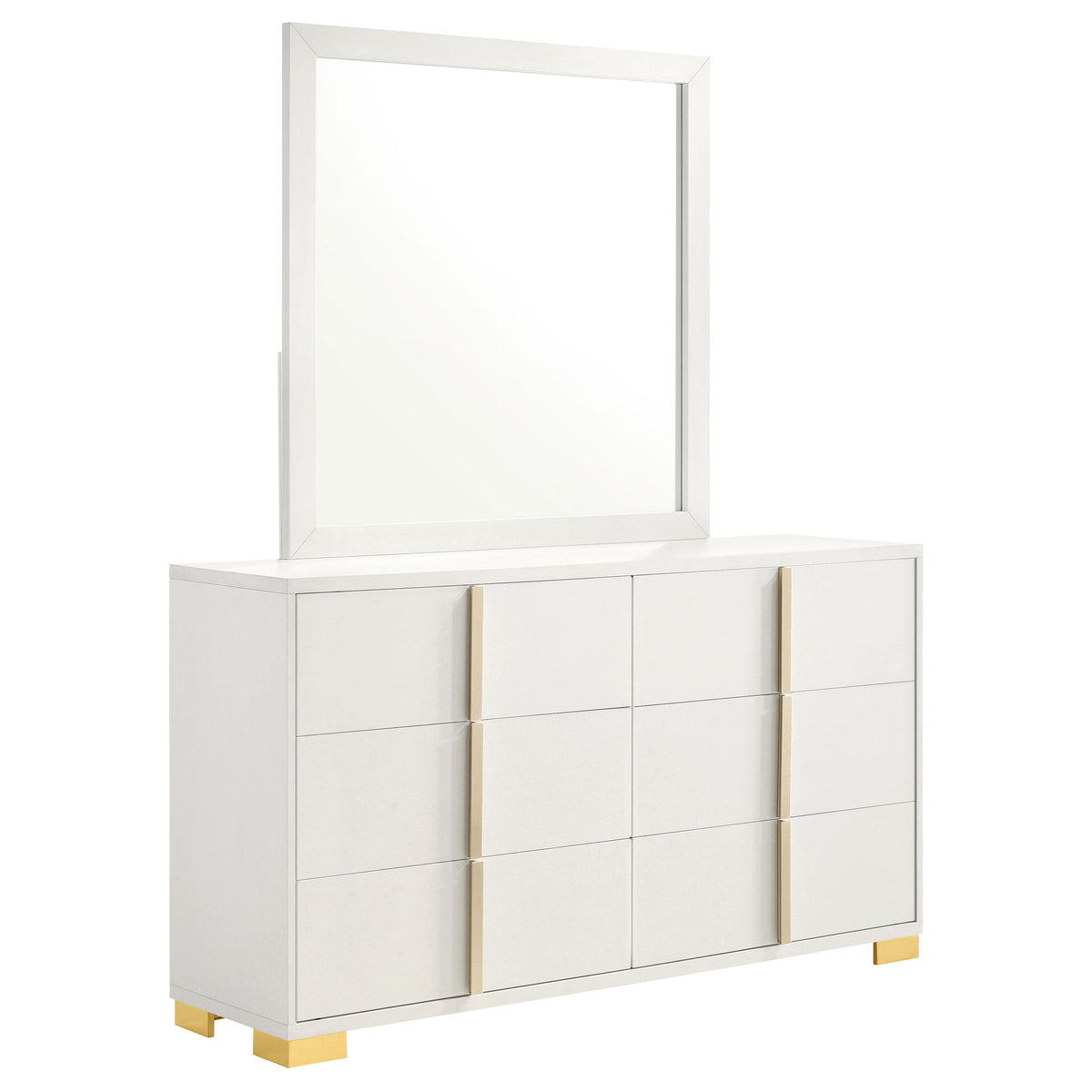 Marceline Dresser with Mirrors