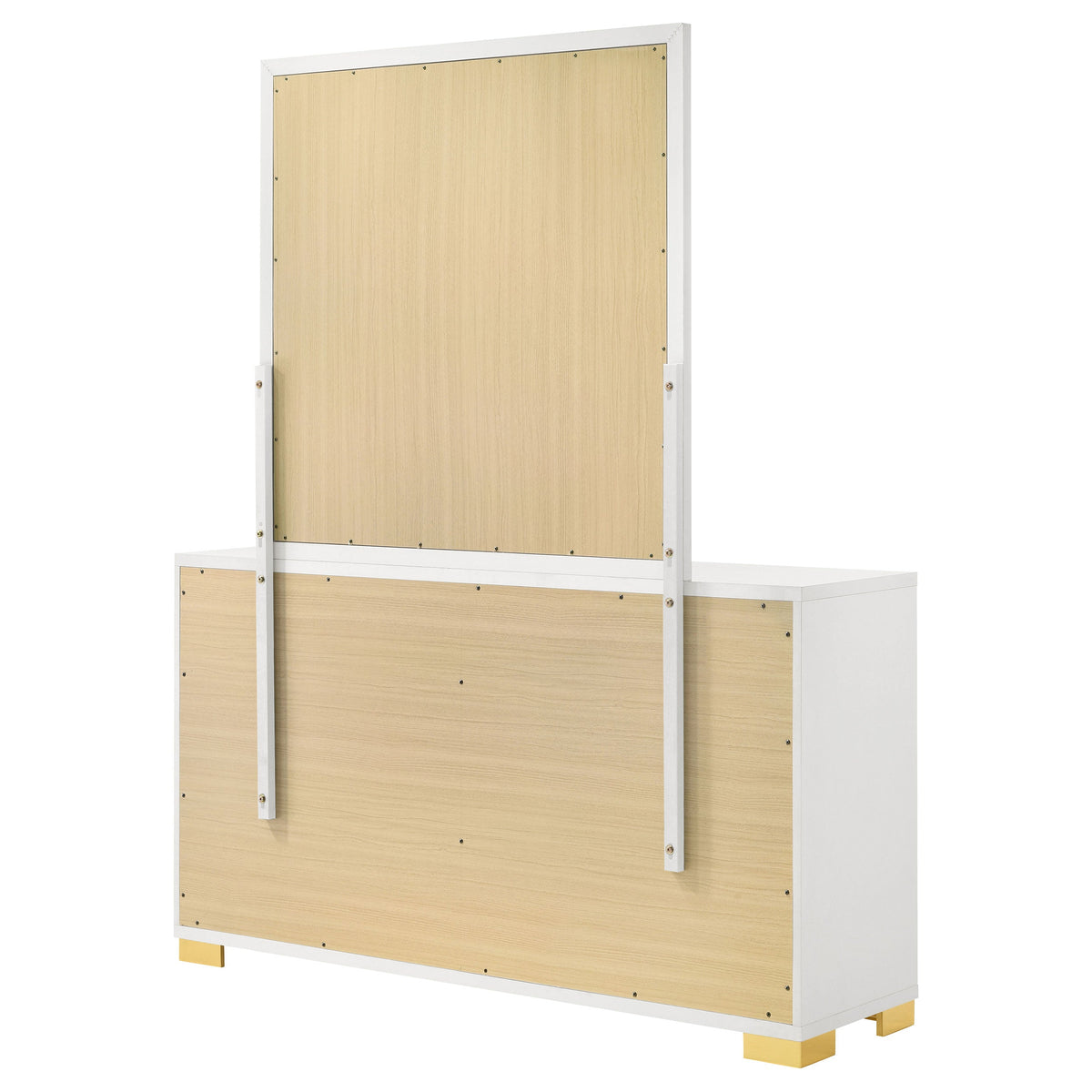 Marceline Dresser with Mirrors