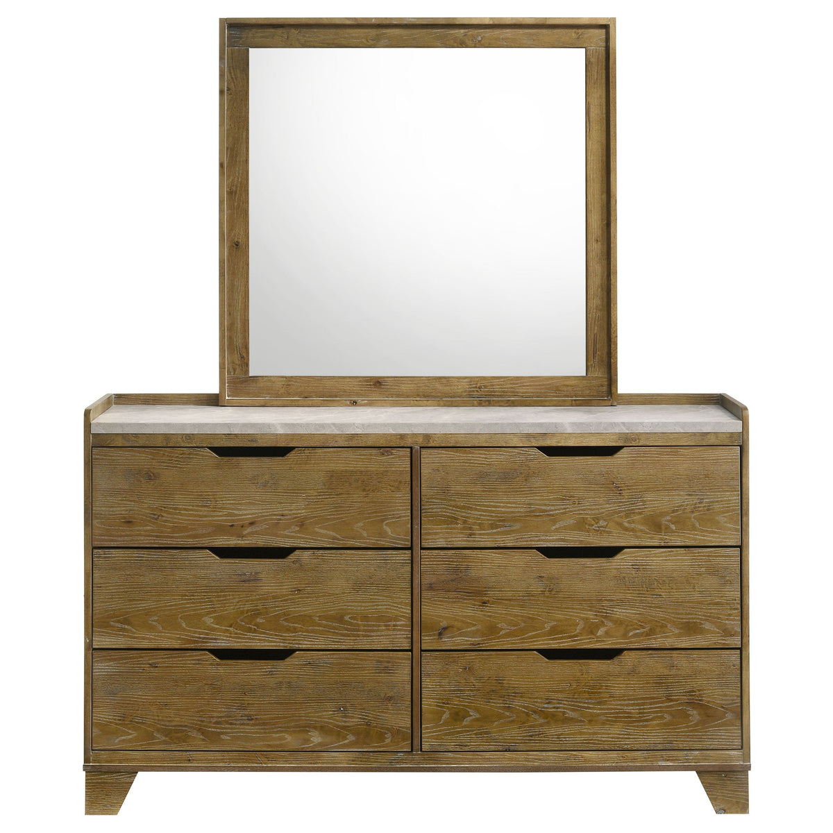 Henderson Dresser with Mirrors