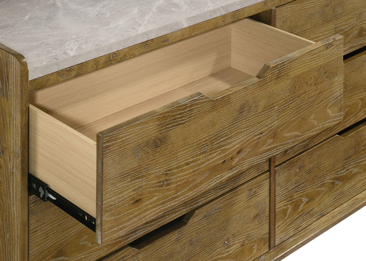 Henderson Dresser with Mirrors