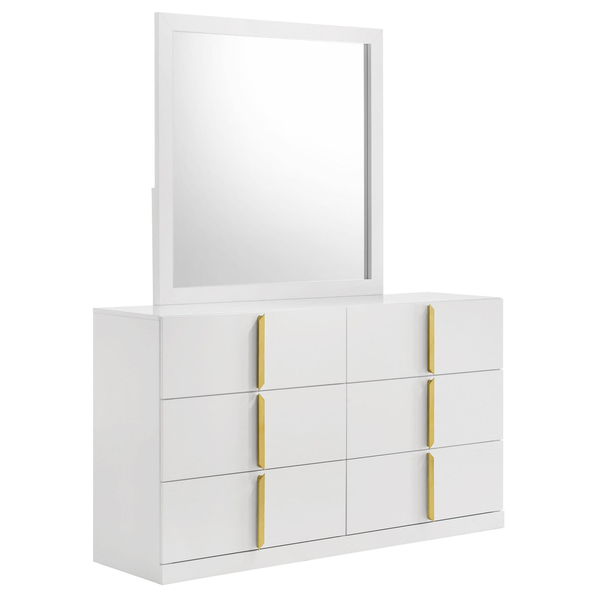 Ines Dresser with Mirrors