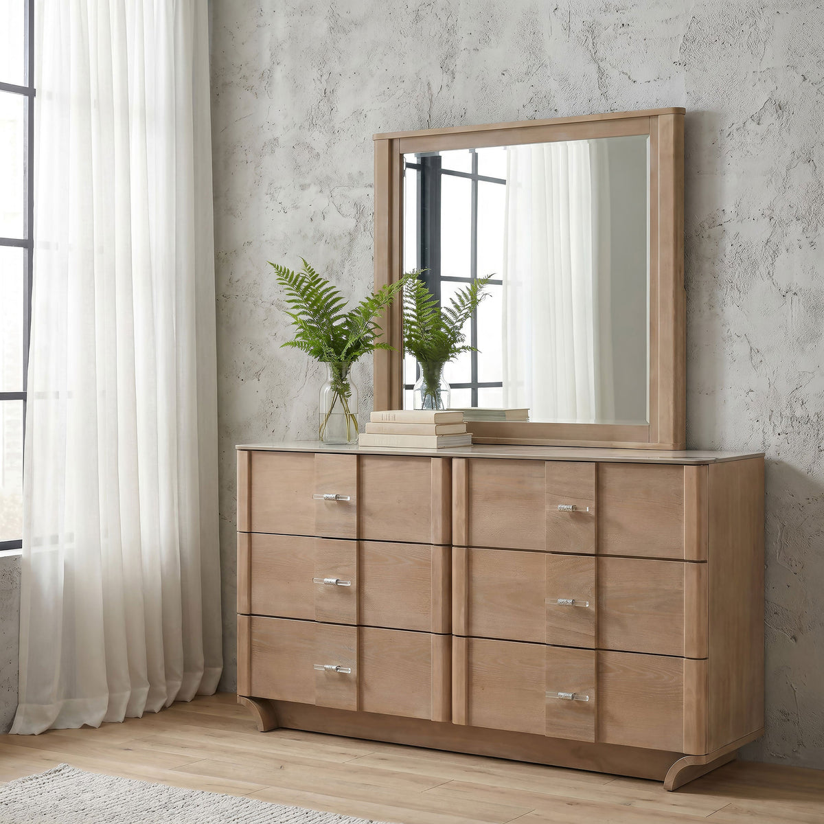 Leanne Dresser with Mirrors