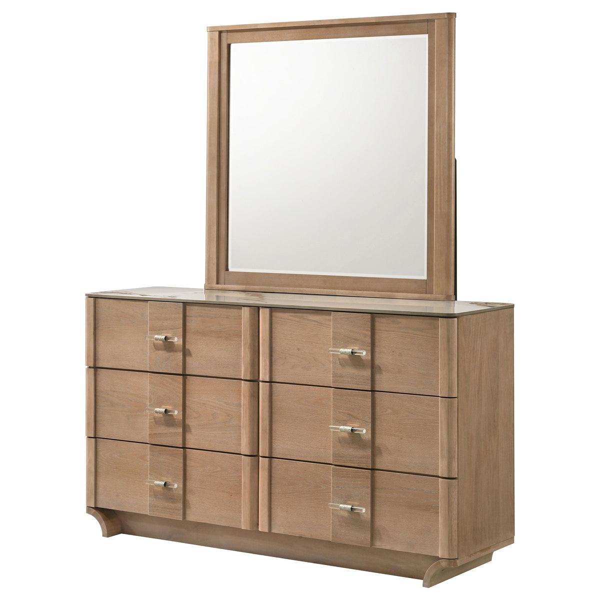Leanne Dresser with Mirrors