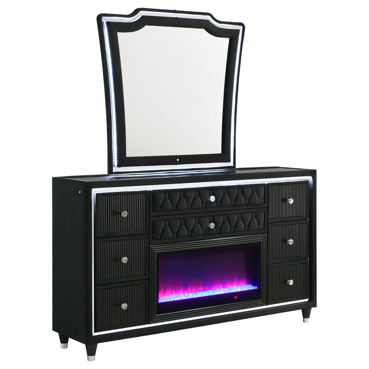Lorient Dresser with Mirrors
