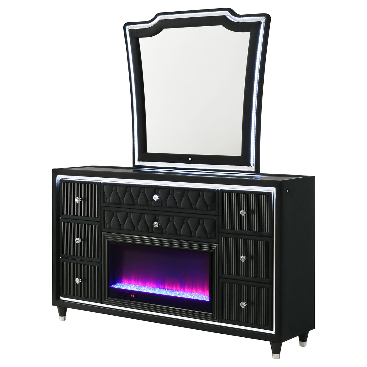 Lorient Dresser with Mirrors