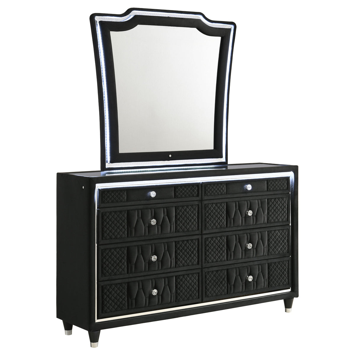 Lorient Dresser with Mirrors
