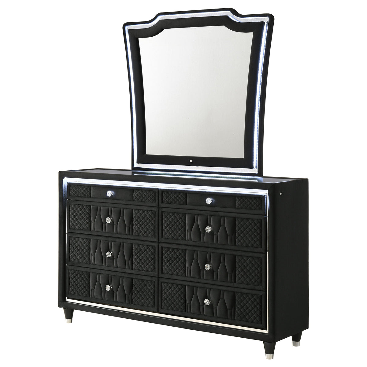 Lorient Dresser with Mirrors