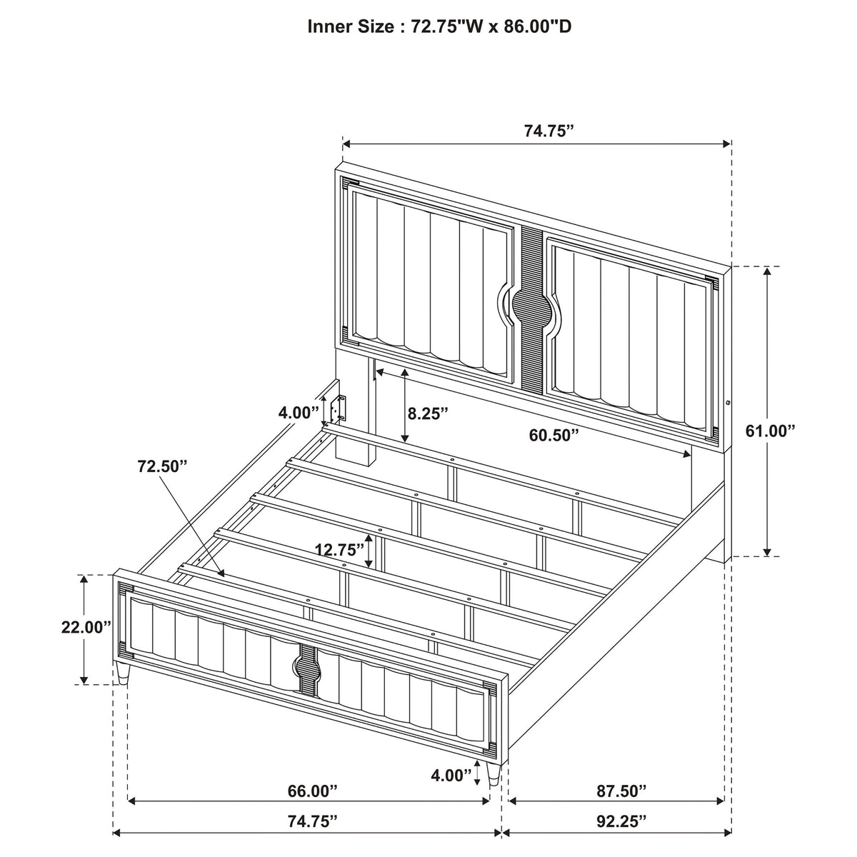 Ravenne Beds
