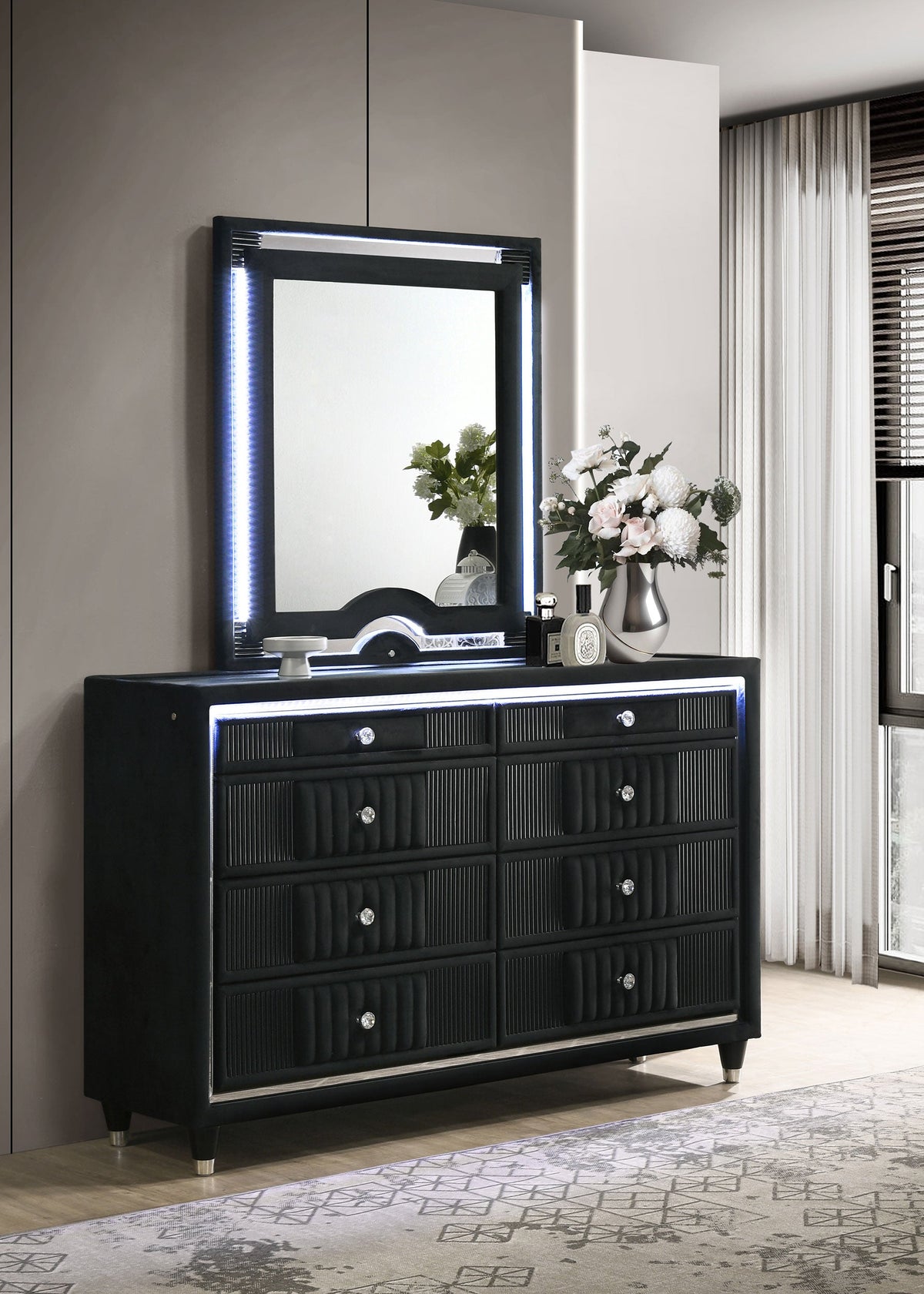 Ravenne Dresser with Mirrors