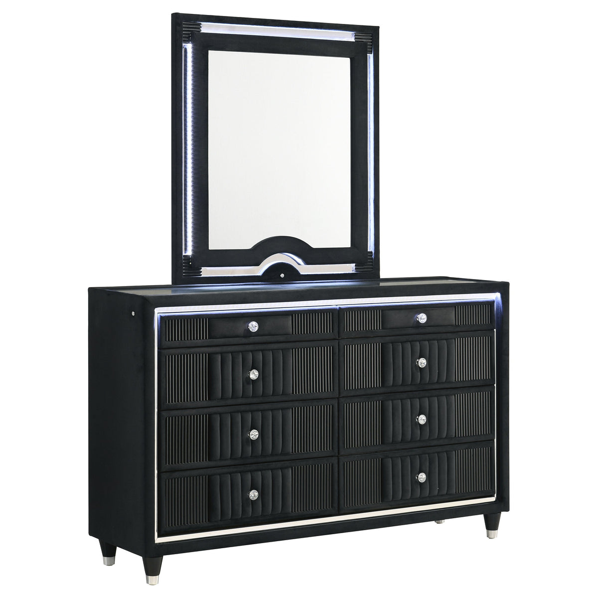 Ravenne Dresser with Mirrors