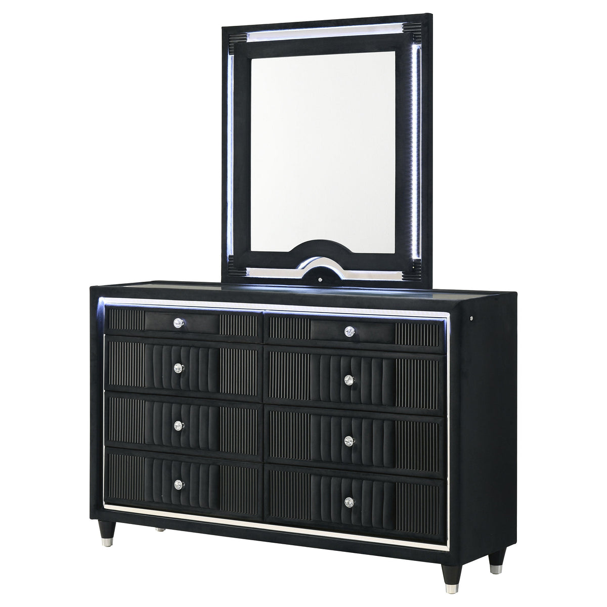 Ravenne Dresser with Mirrors