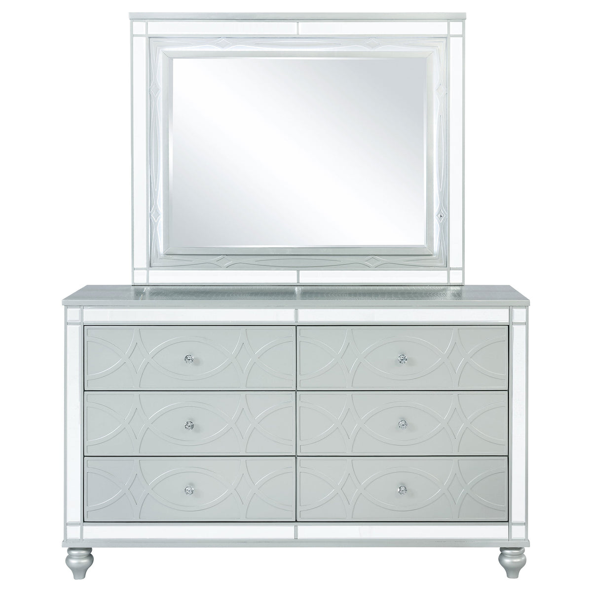 Gunnison Dresser with Mirrors