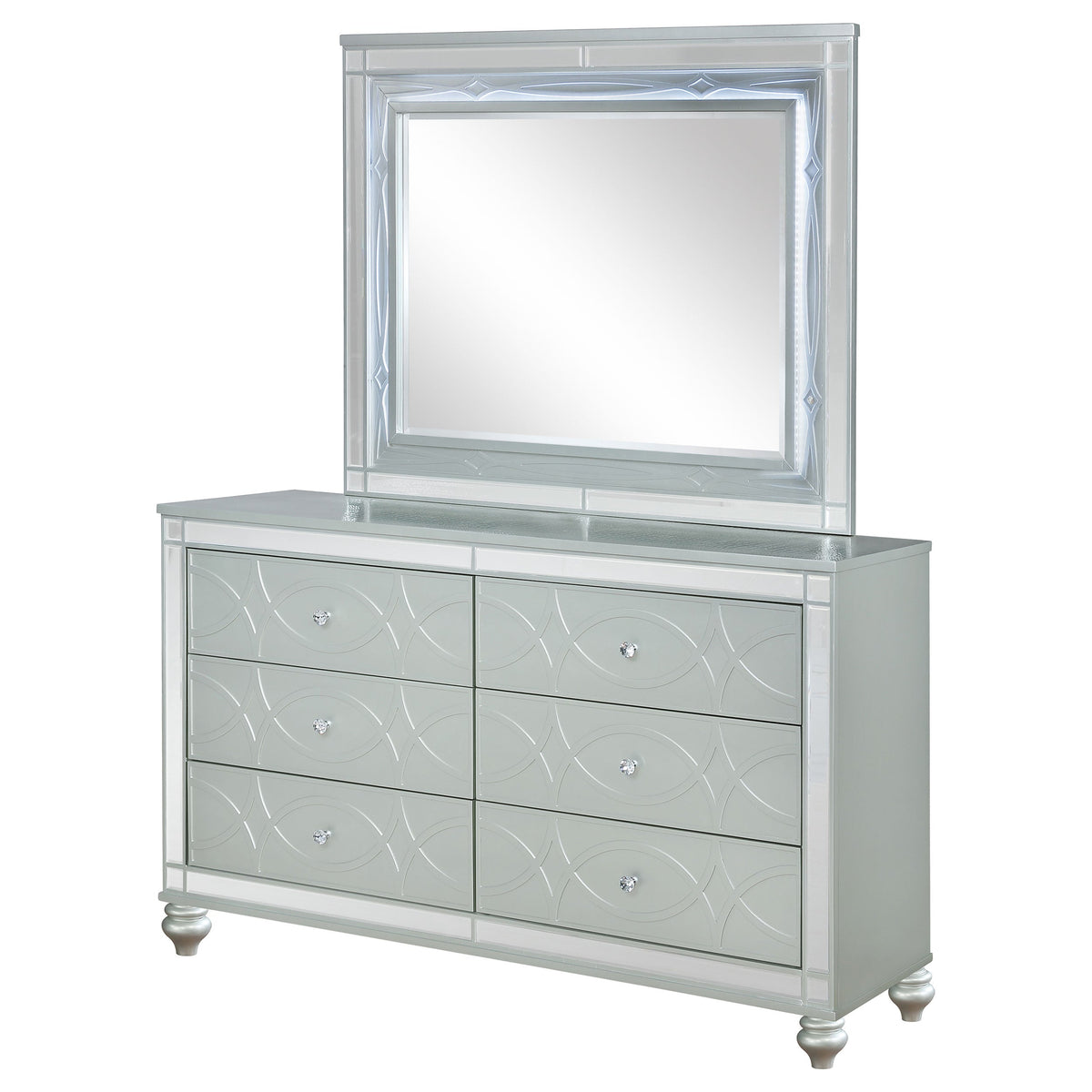 Gunnison Dresser with Mirrors
