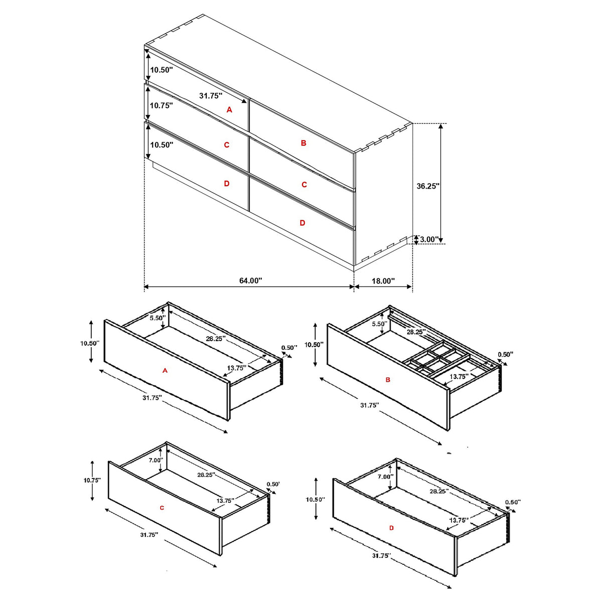 Winslow Bedroom Sets