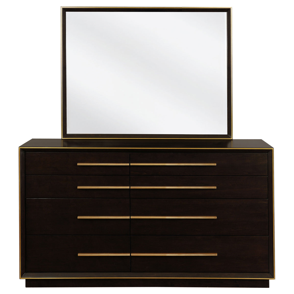 Durango Dresser with Mirrors