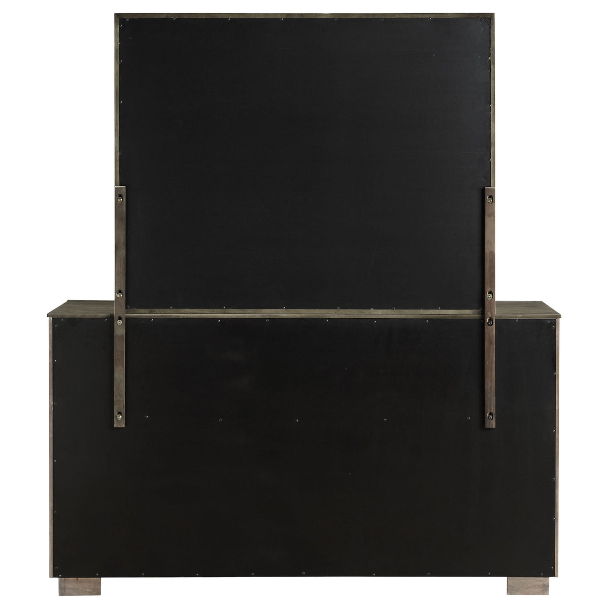 Durango Dresser with Mirrors
