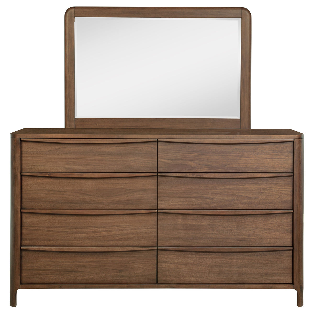 Maderia Dresser with Mirrors