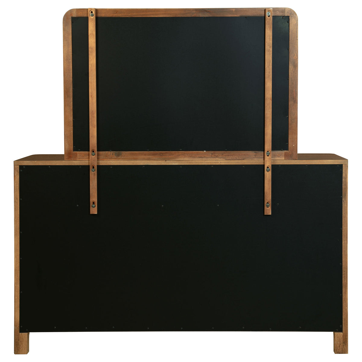 Maderia Dresser with Mirrors