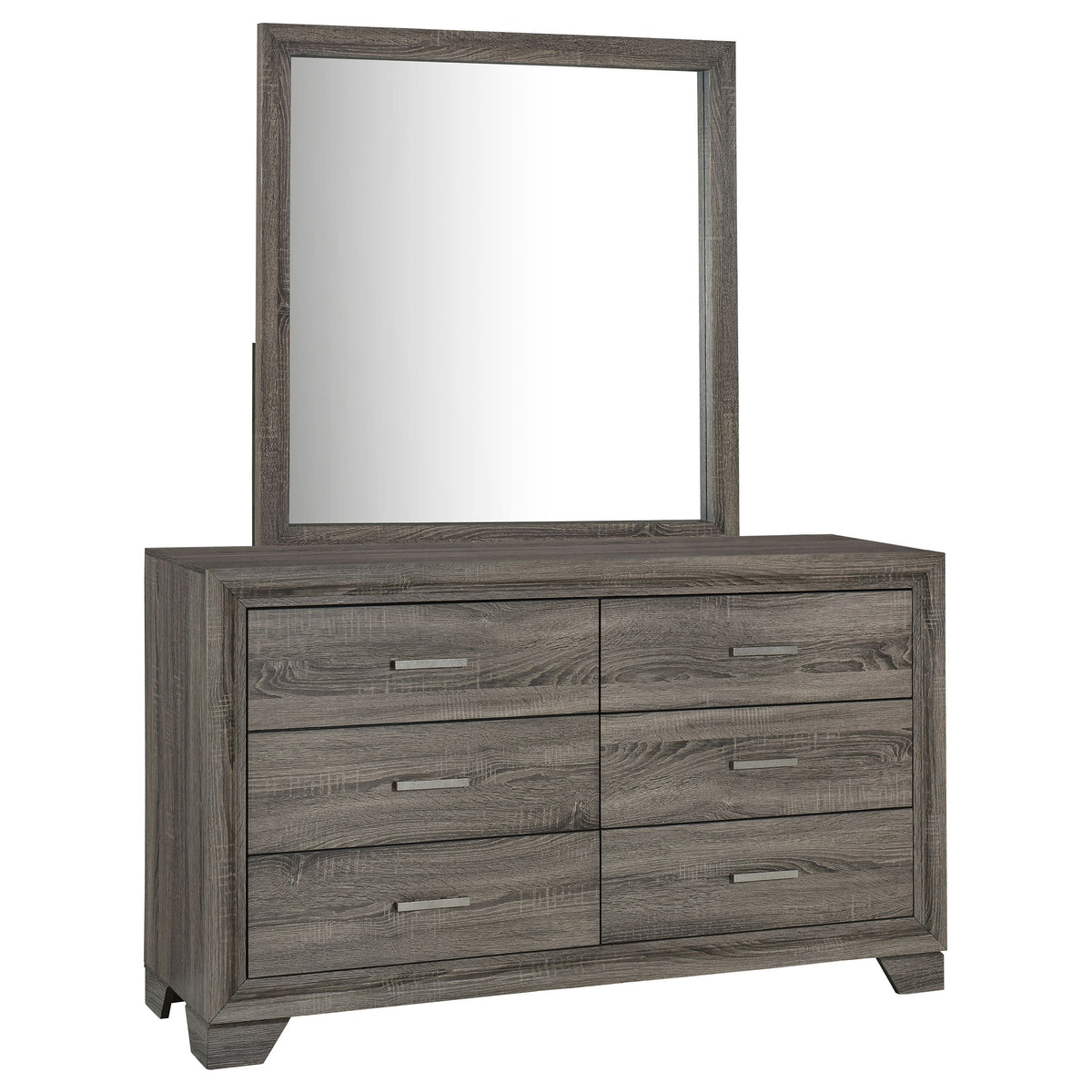 Wright Dresser with Mirrors
