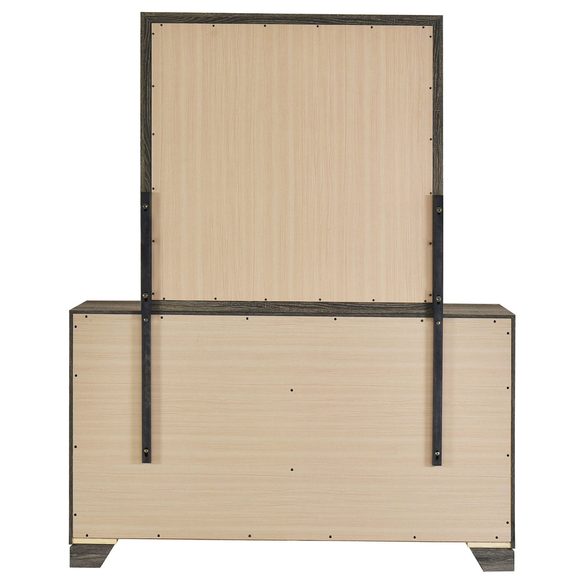 Wright Dresser with Mirrors