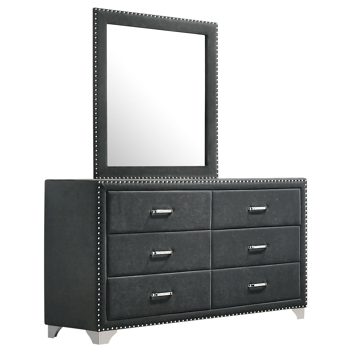 Melody Dresser with Mirrors