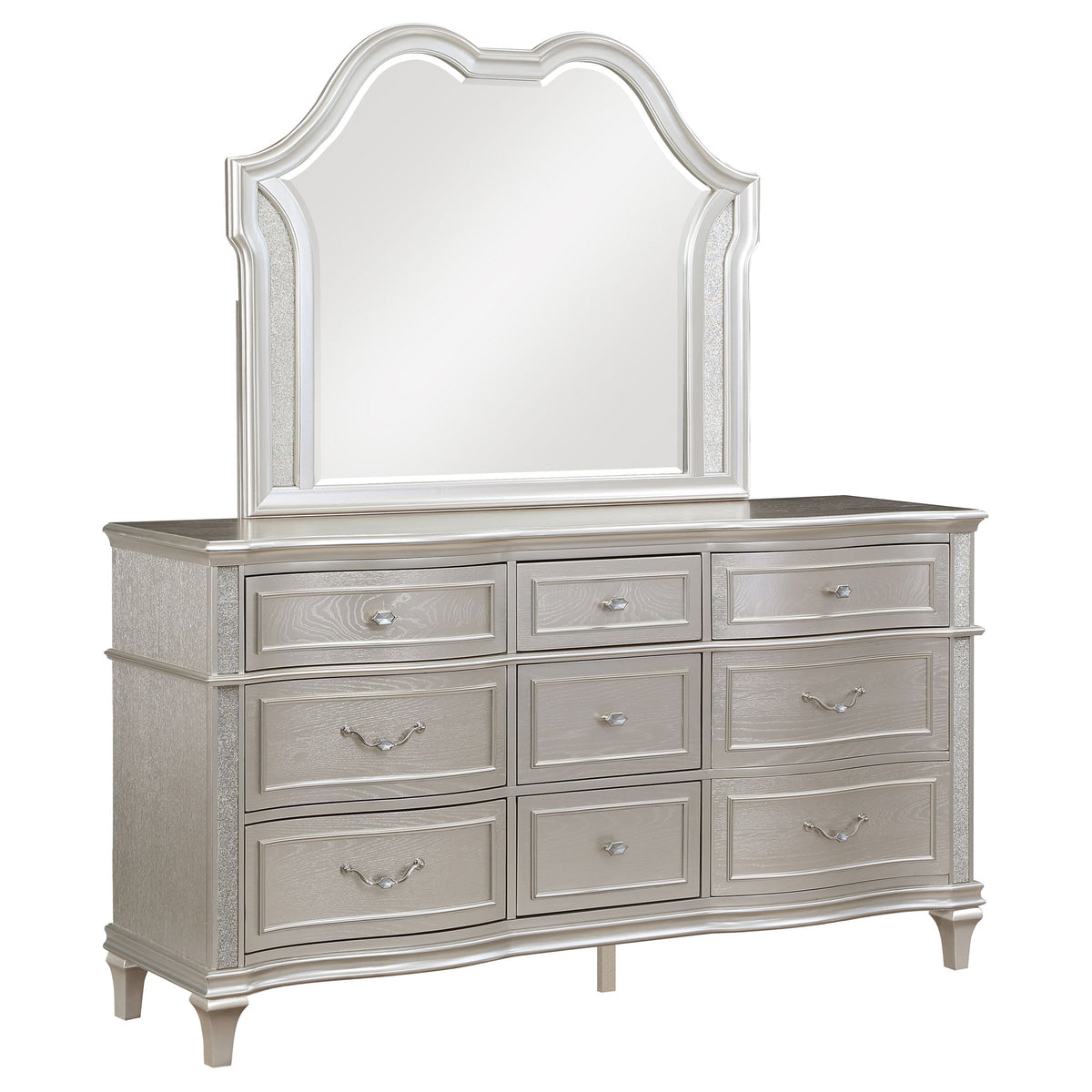 Evangeline Dresser with Mirrors