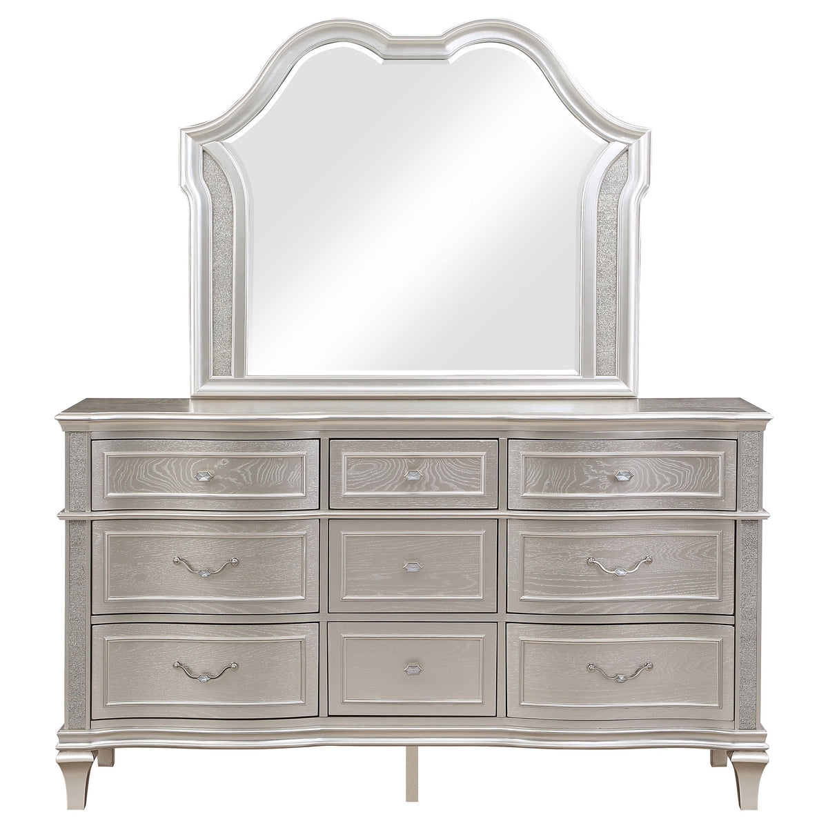 Evangeline Dresser with Mirrors