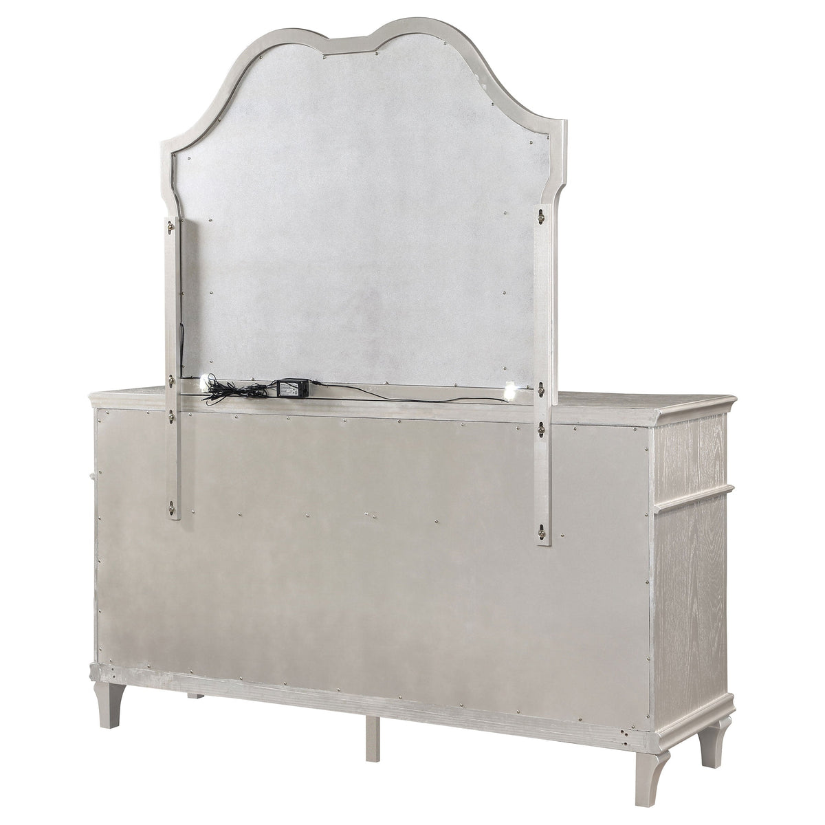 Evangeline Dresser with Mirrors