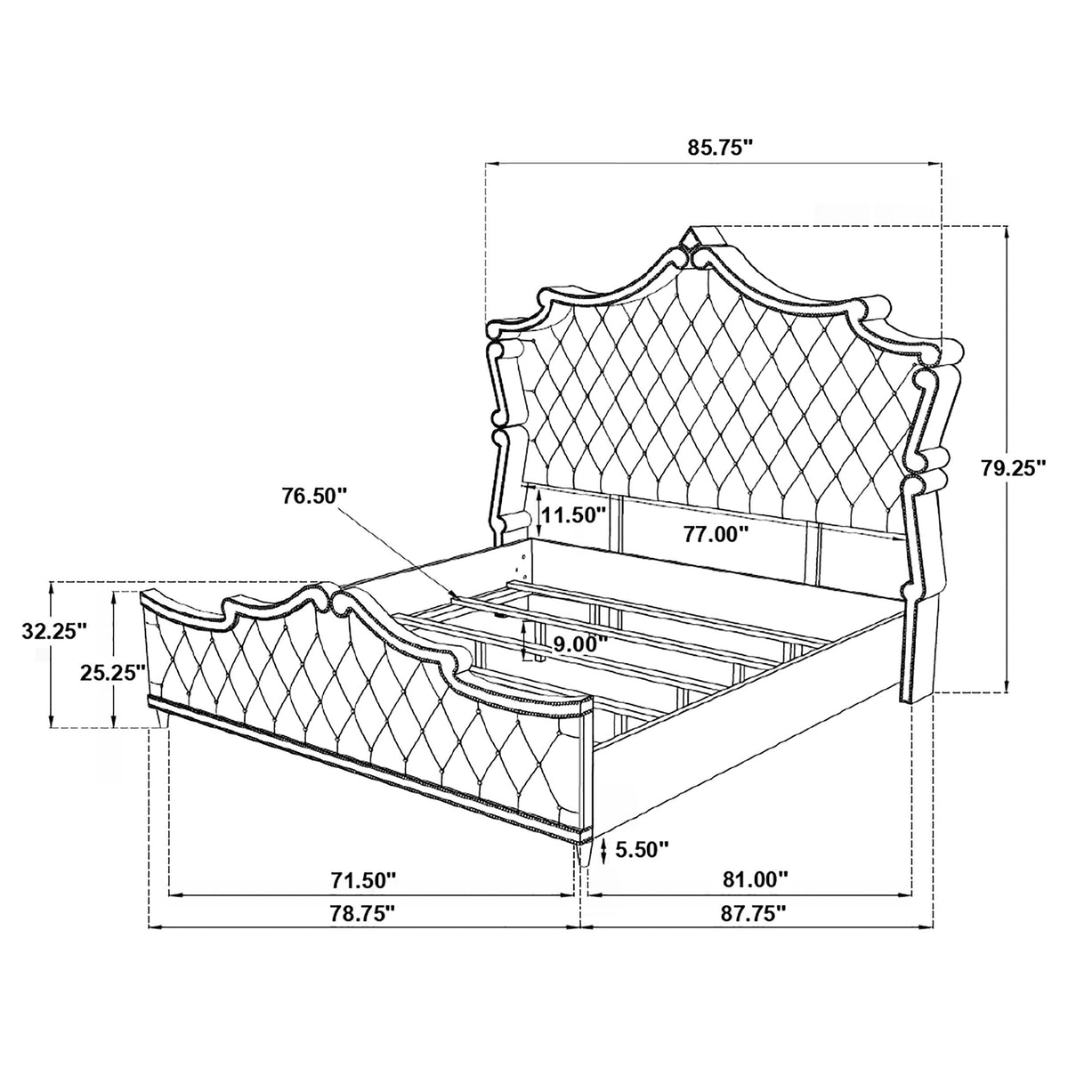 Antonella Bedroom Sets