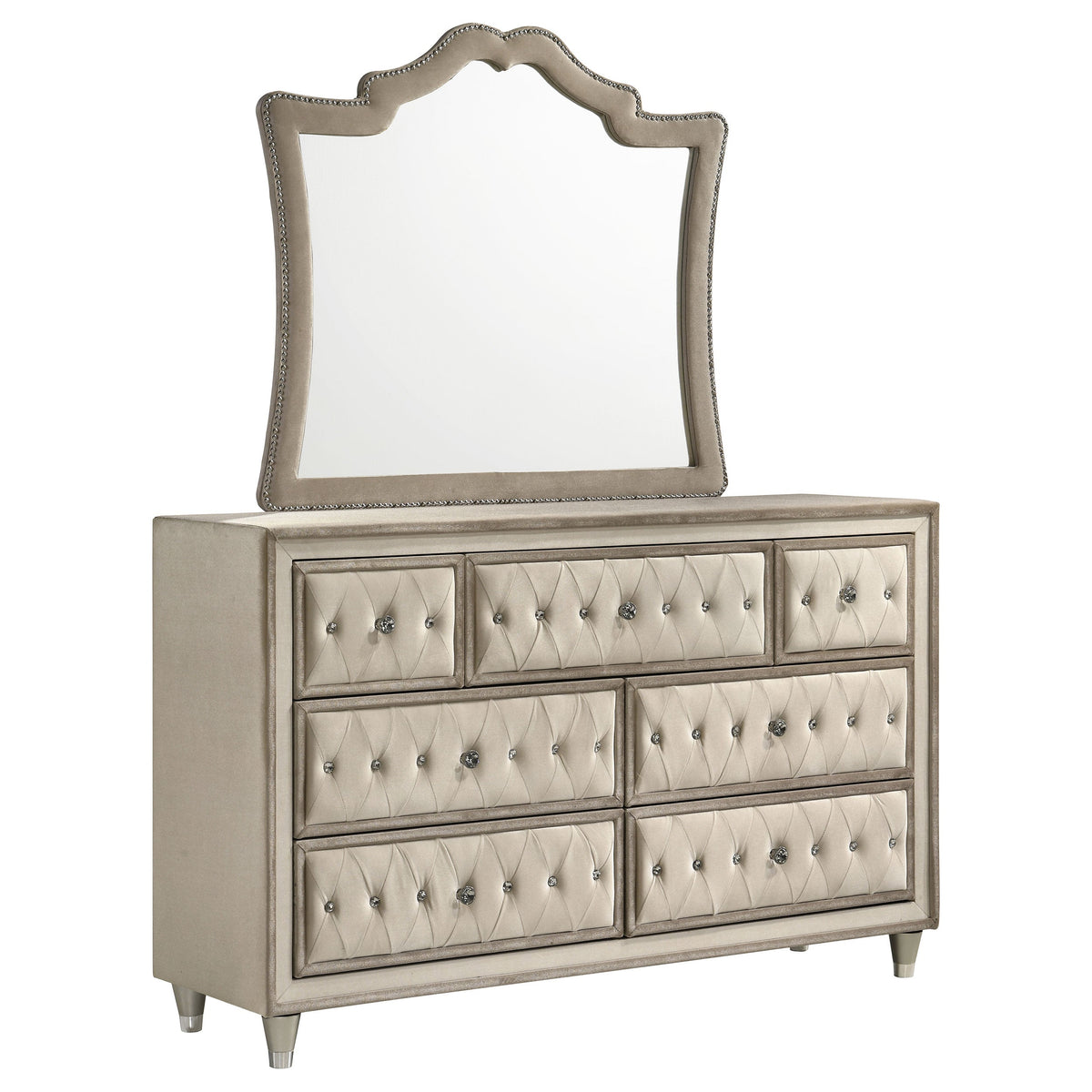 Antonella Dresser with Mirrors