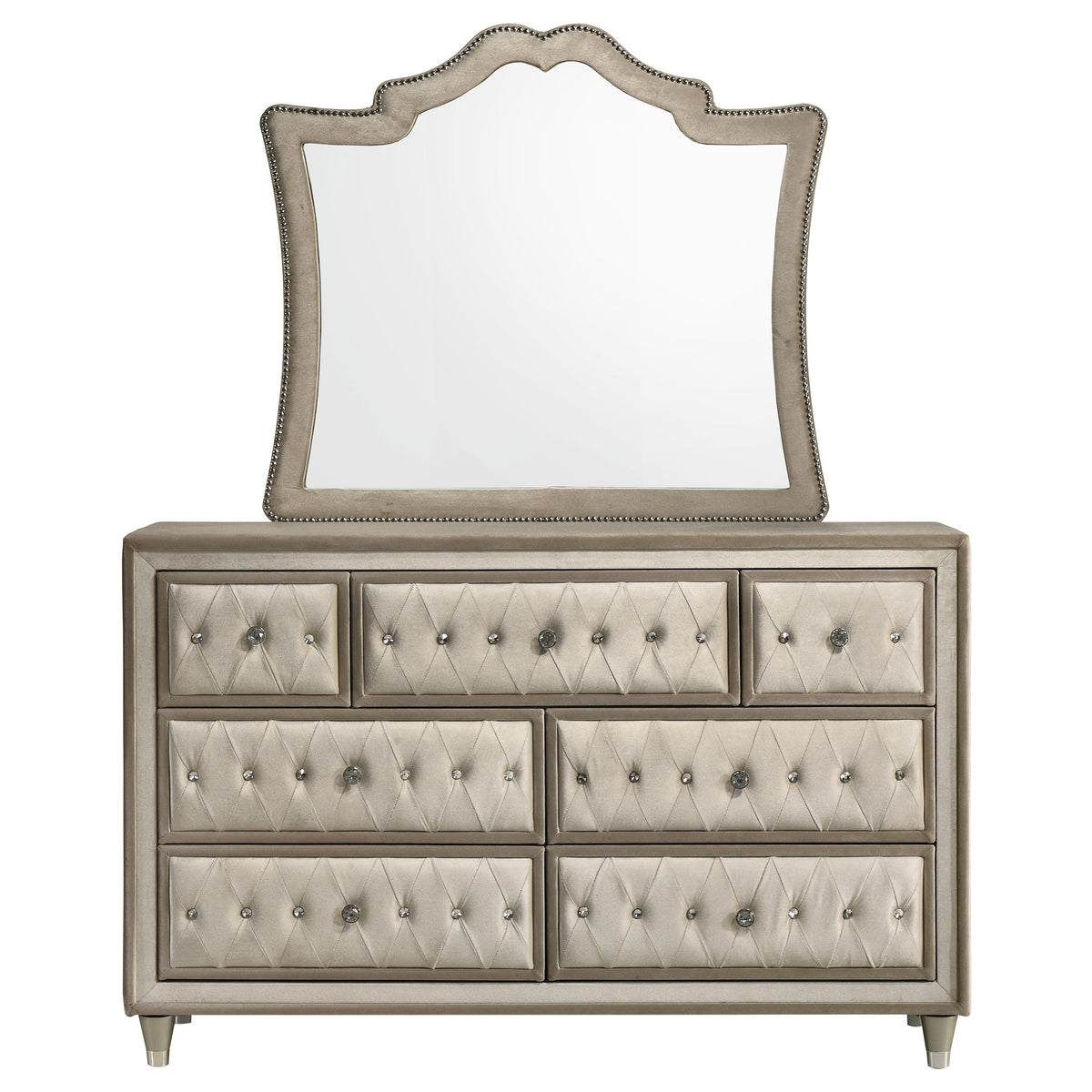 Antonella Dresser with Mirrors