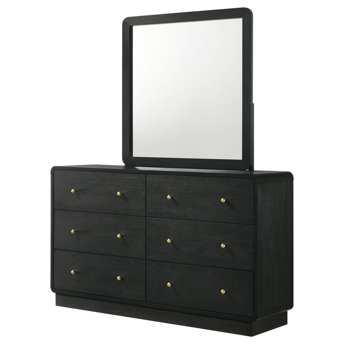Cavelle Dresser with Mirrors