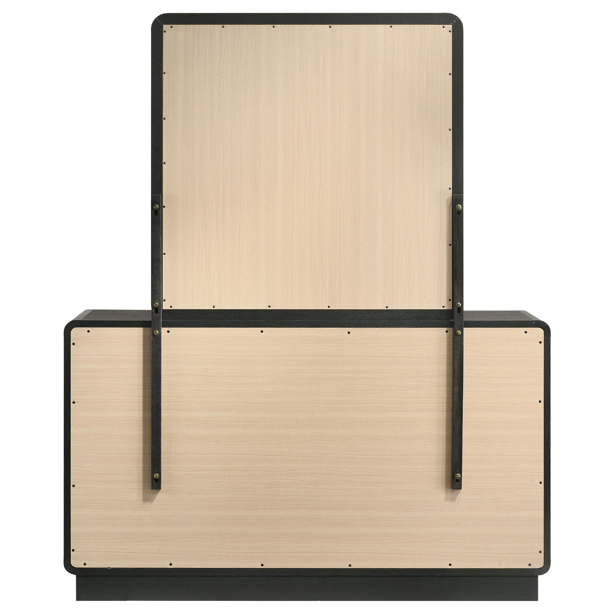 Cavelle Dresser with Mirrors