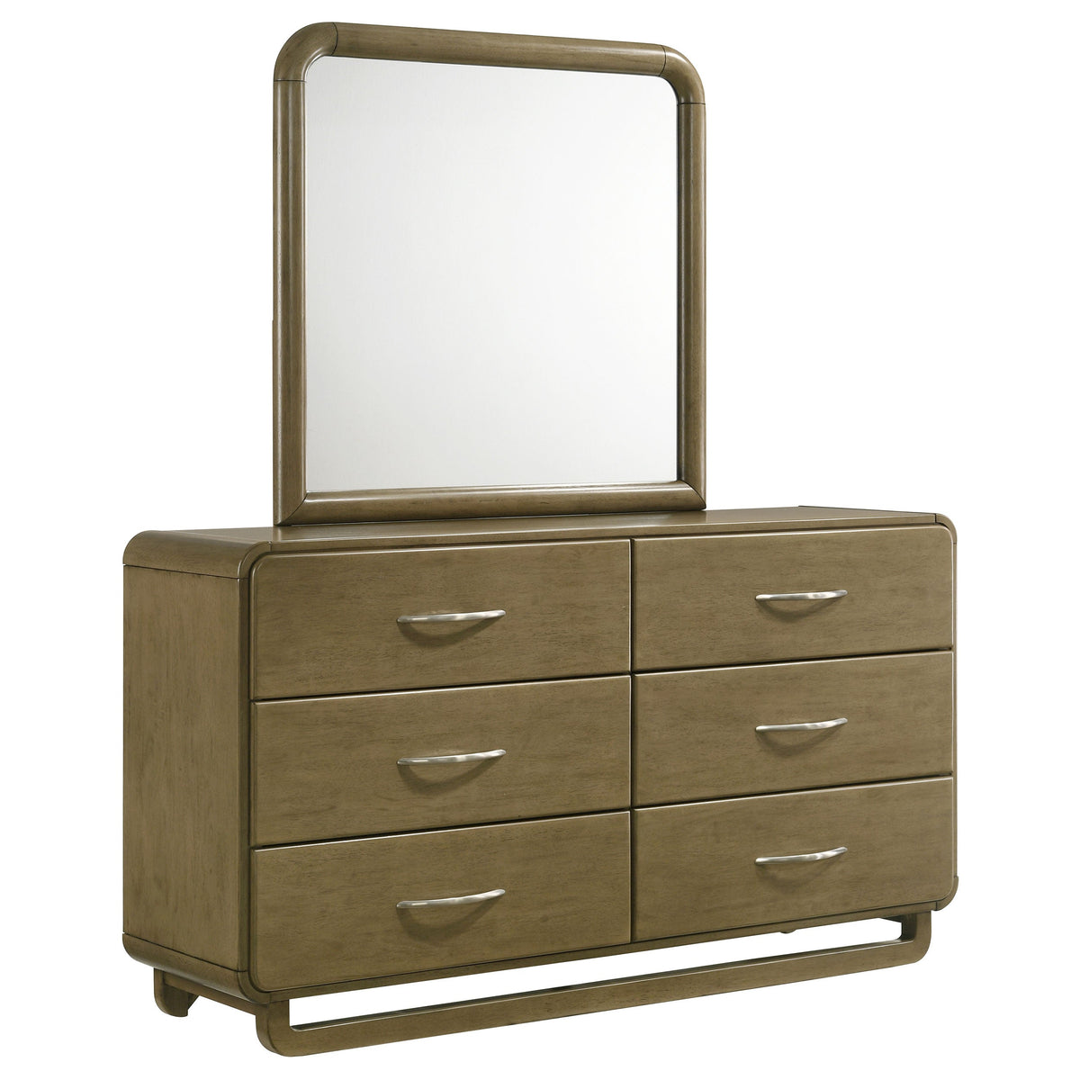 Amsbury Dresser with Mirrors