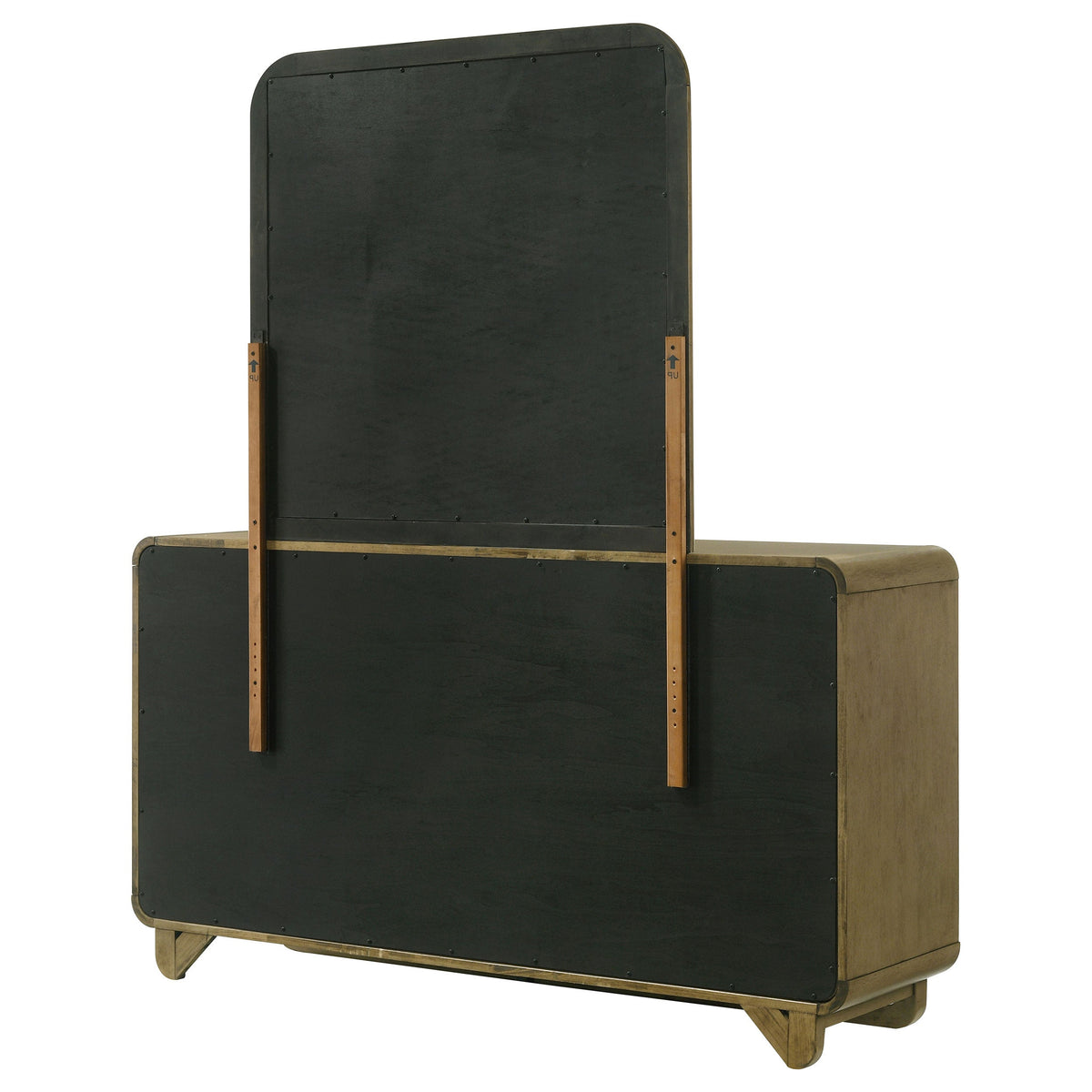Amsbury Dresser with Mirrors