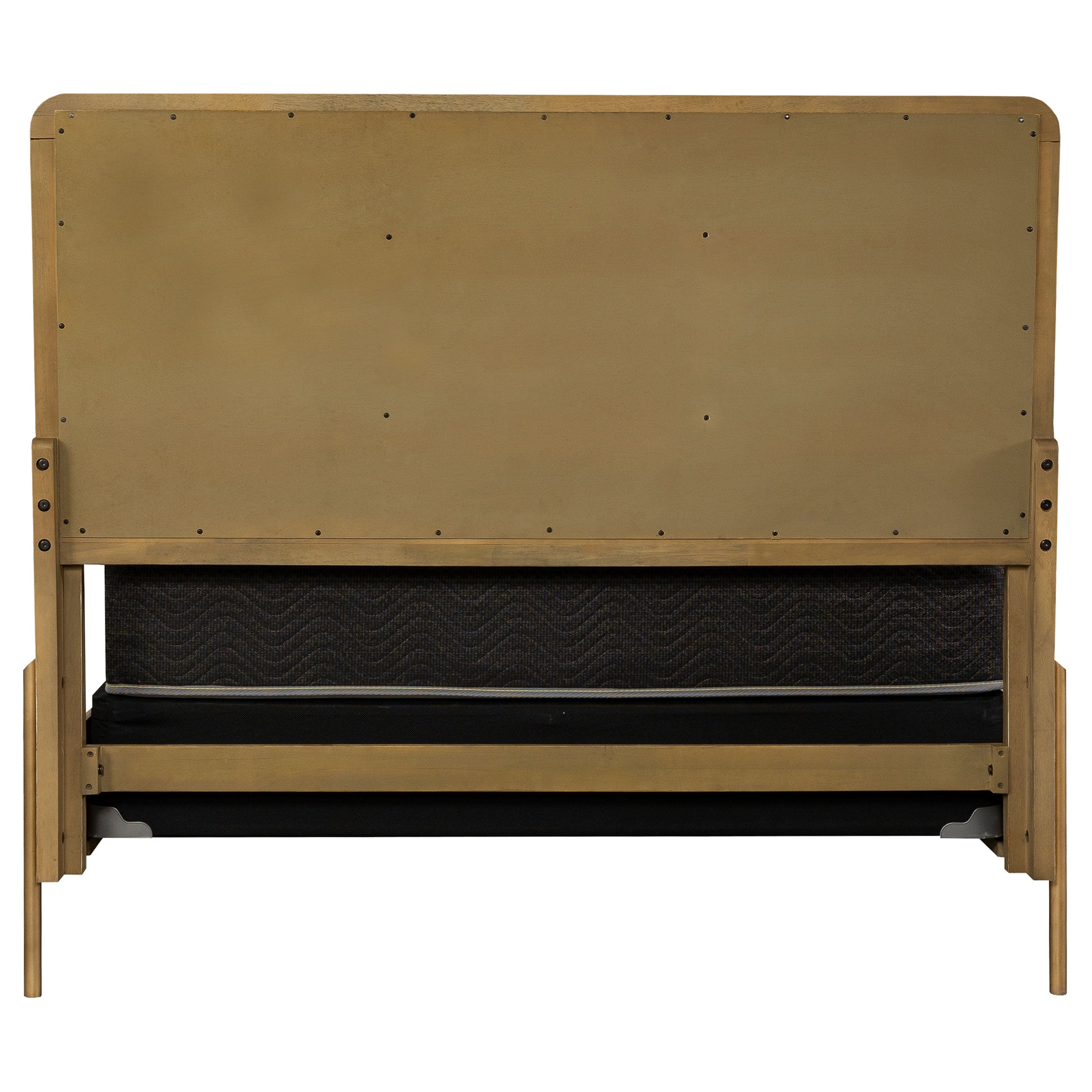 Arini Upholstered Eastern King Panel Bed