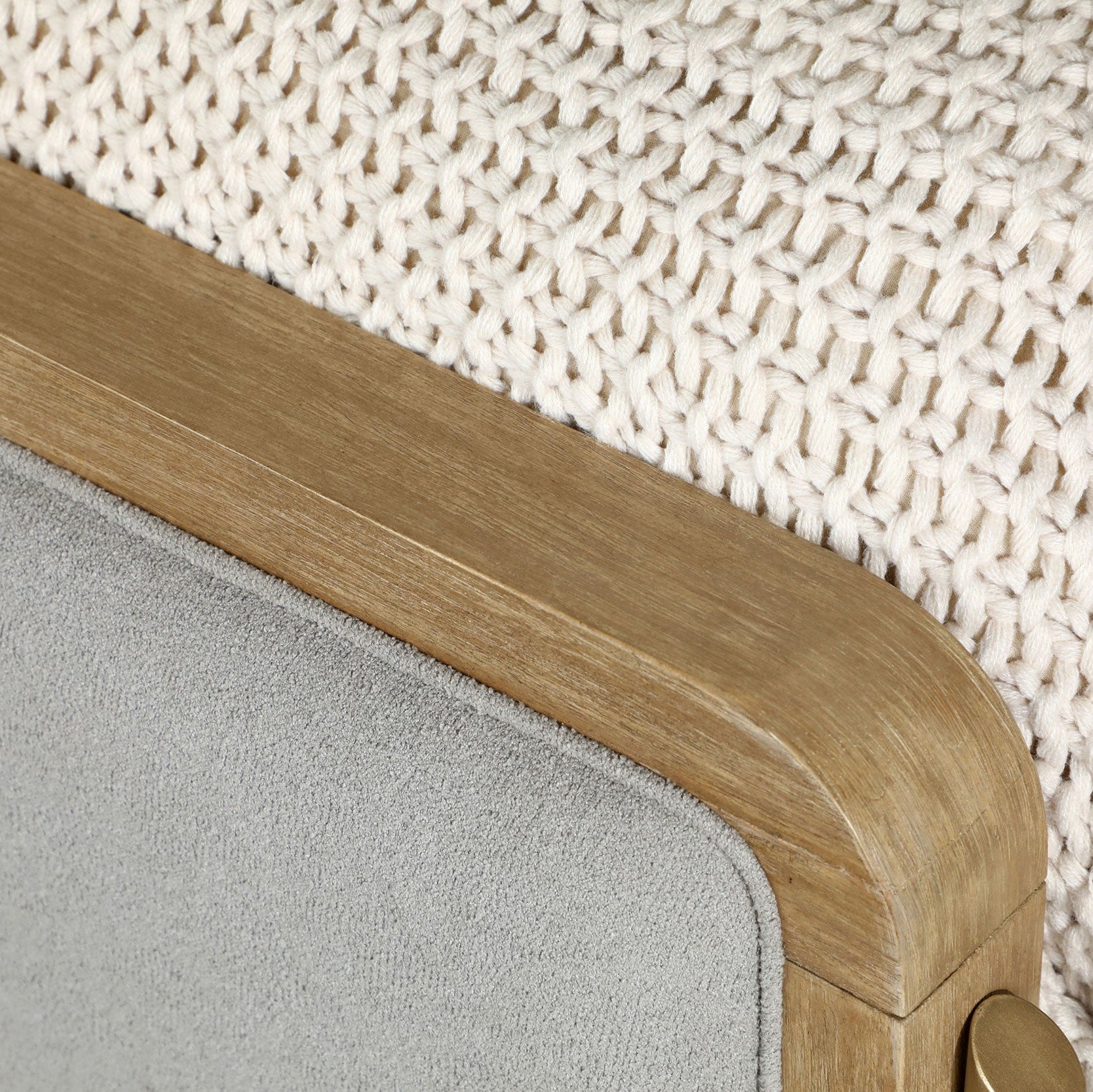 Arini Upholstered Eastern King Panel Bed
