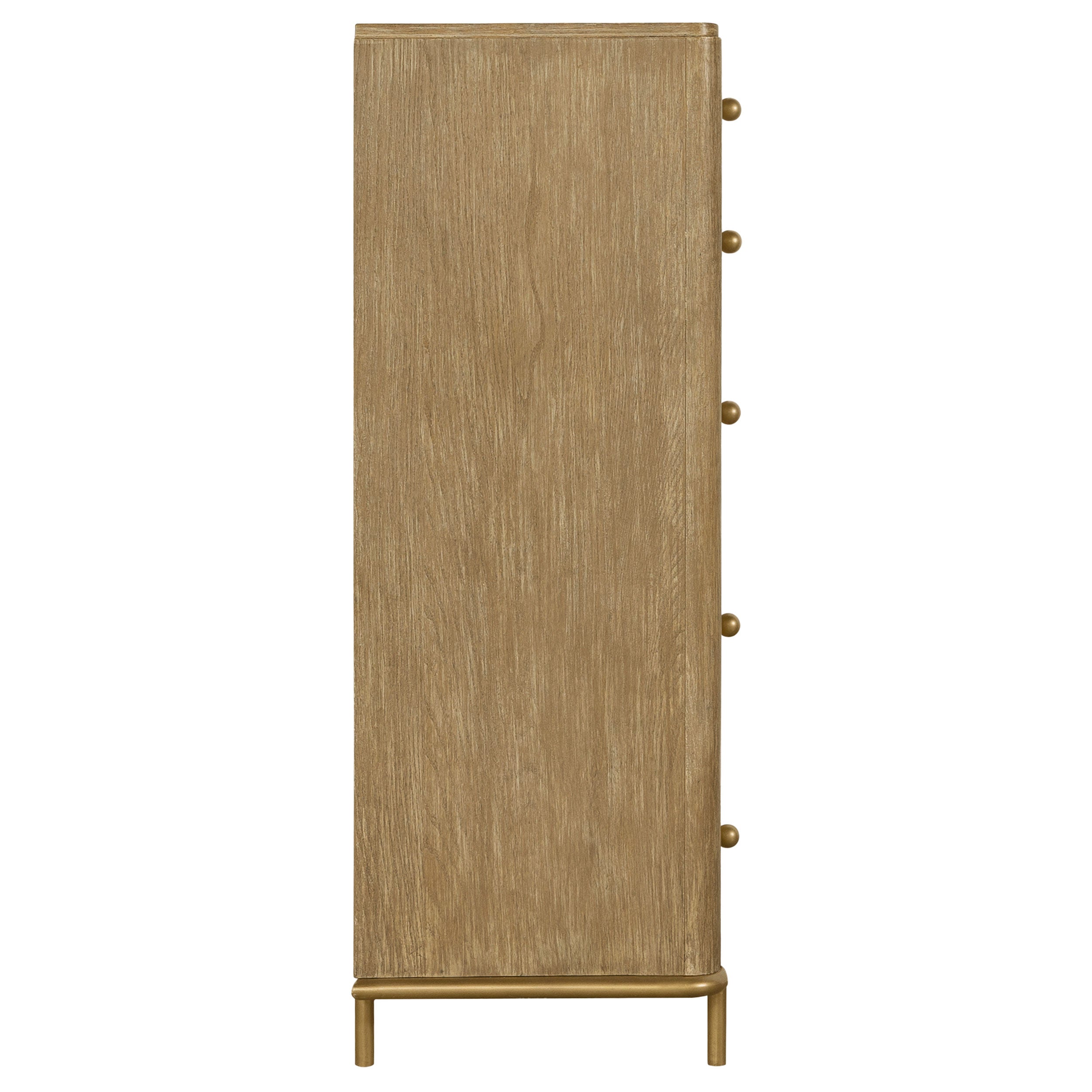 Arini 5-drawer Sand Bedroom Chest